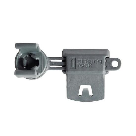 Singing Rock Lampenhalterung LAMPFIX seitlich für Helme Nut 30 mm Ø18–23 mm