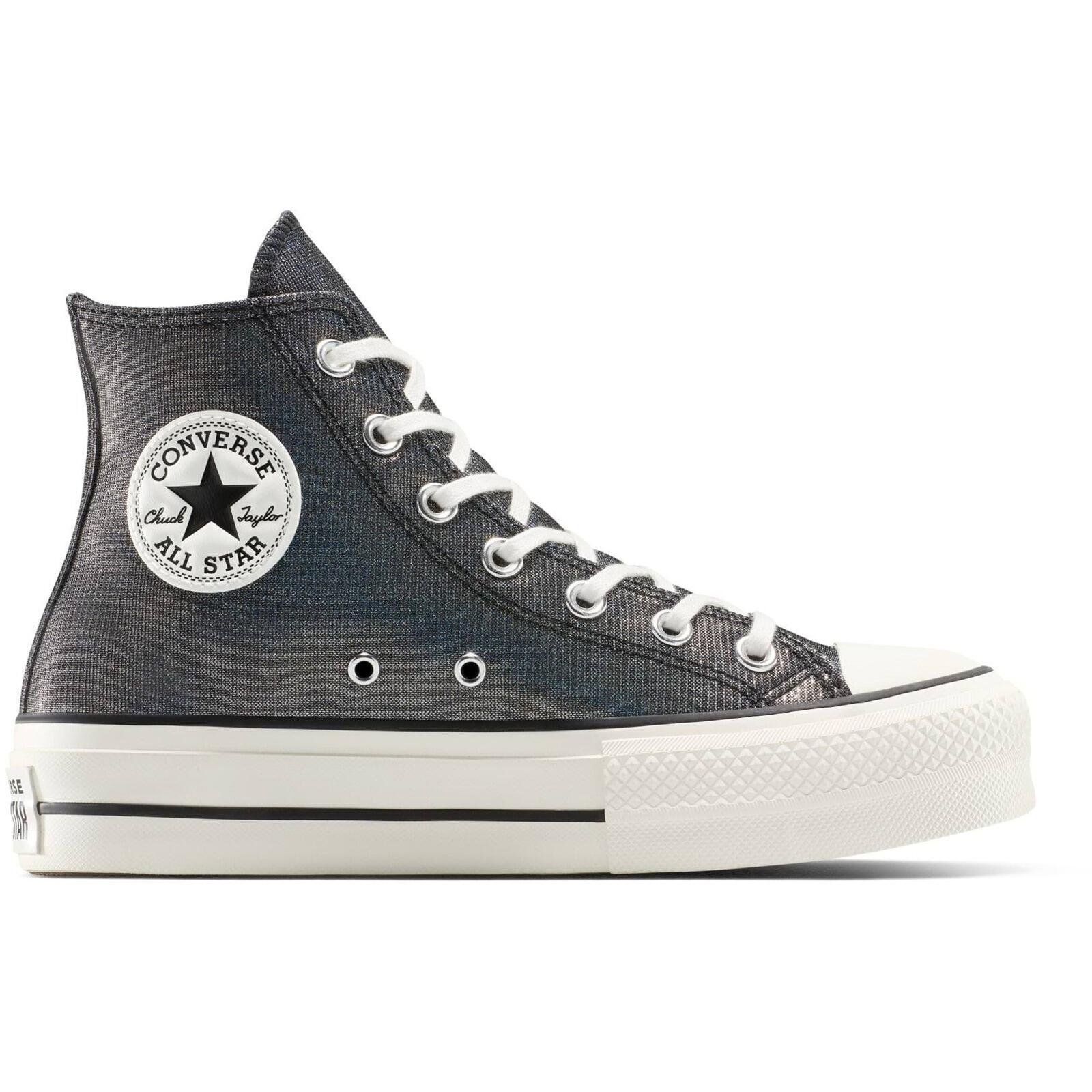 Baskets Converse Chuck Taylor All Star Lift Platform, Gris, Unisexe 1/5