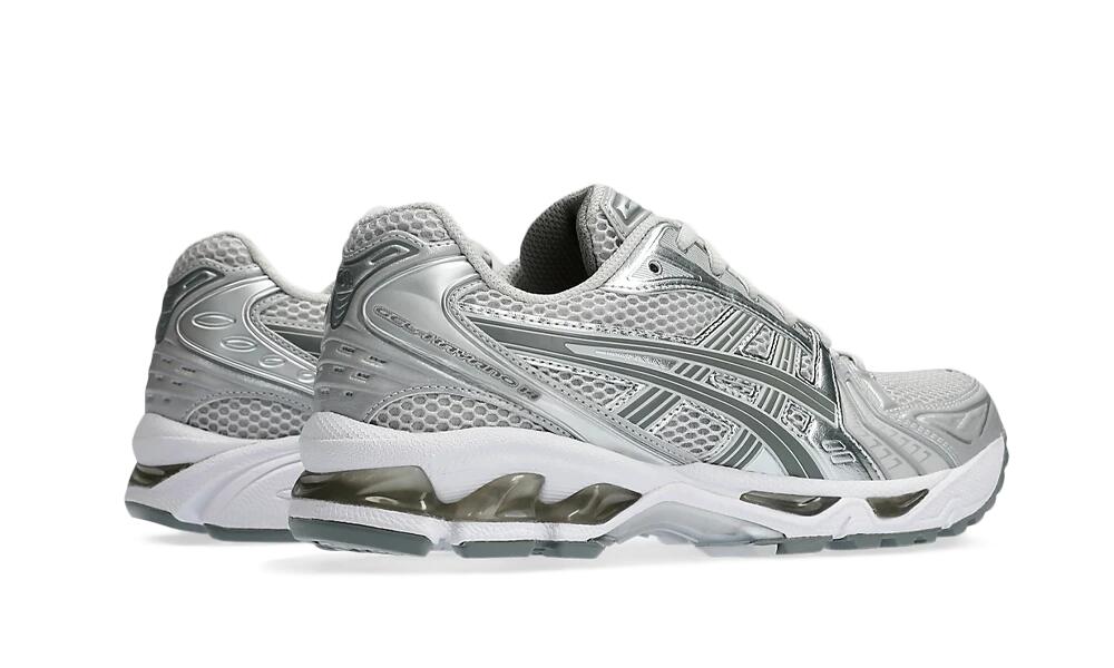 Damskie buty do biegania ASICS GEL-KAYANO 14 Cloud Grey / Clay Grey