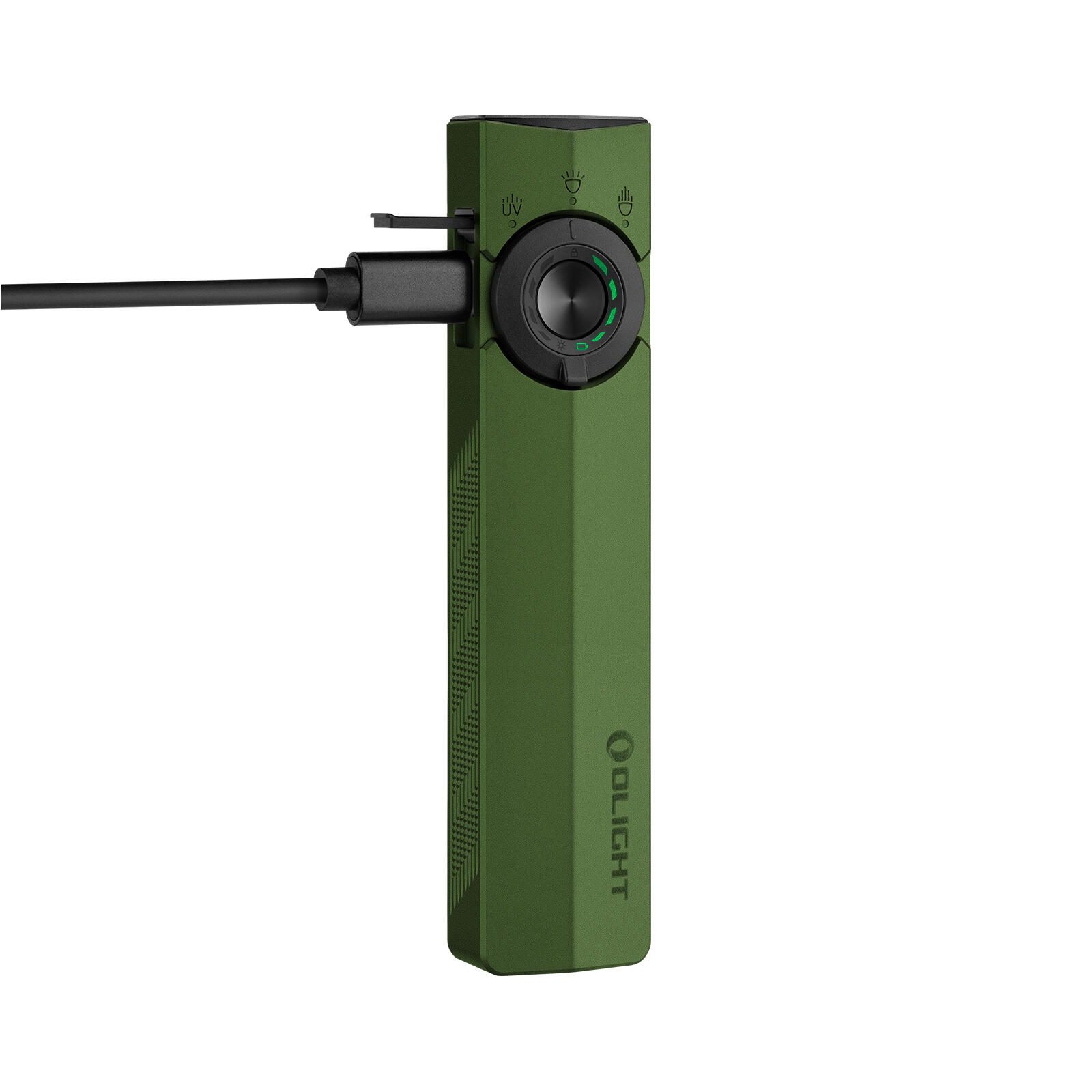 Lampe de Poche Olight Arkfeld Pro - LED, Laser Vert & UV - OD Green 5/7