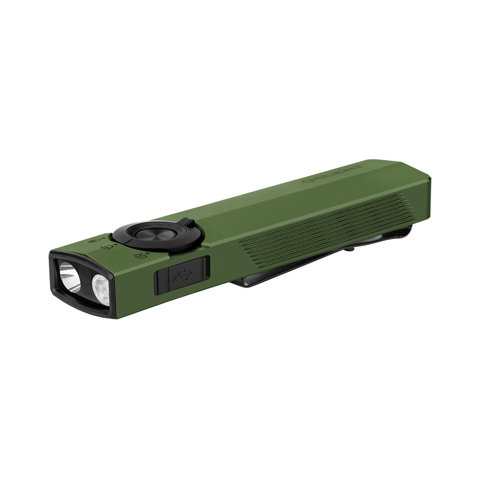 Lampe de Poche Olight Arkfeld Pro - LED, Laser Vert & UV - OD Green 6/7