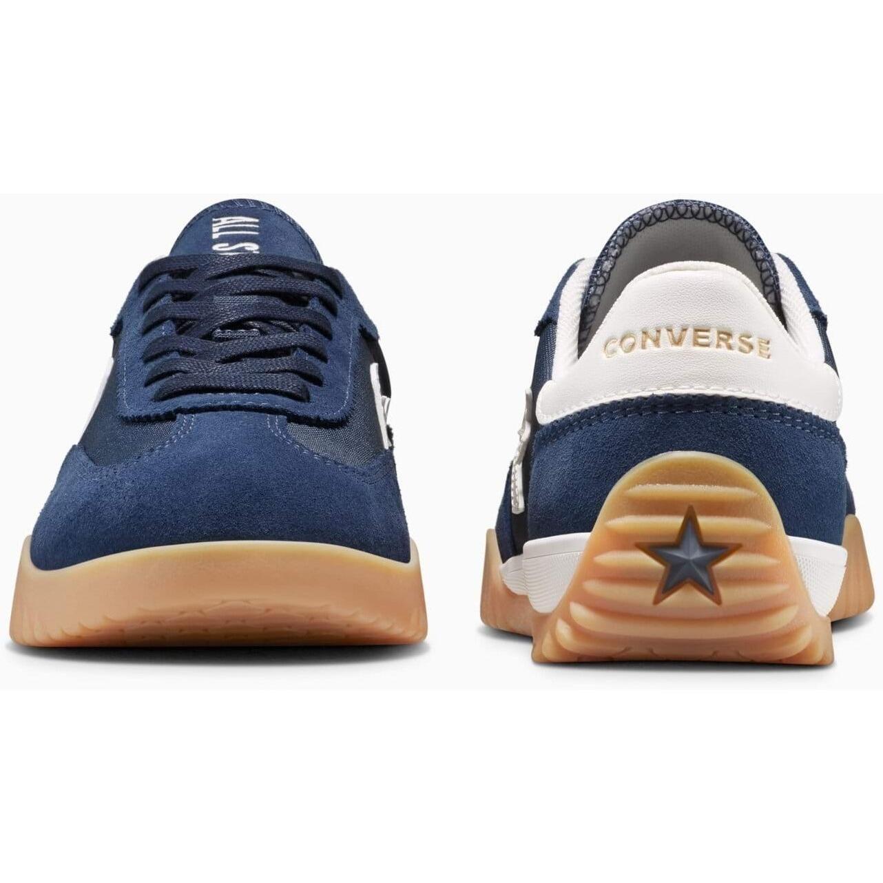 Turnschuhe Converse Run Star Trainer Suede, Blau, Unisex 4/5