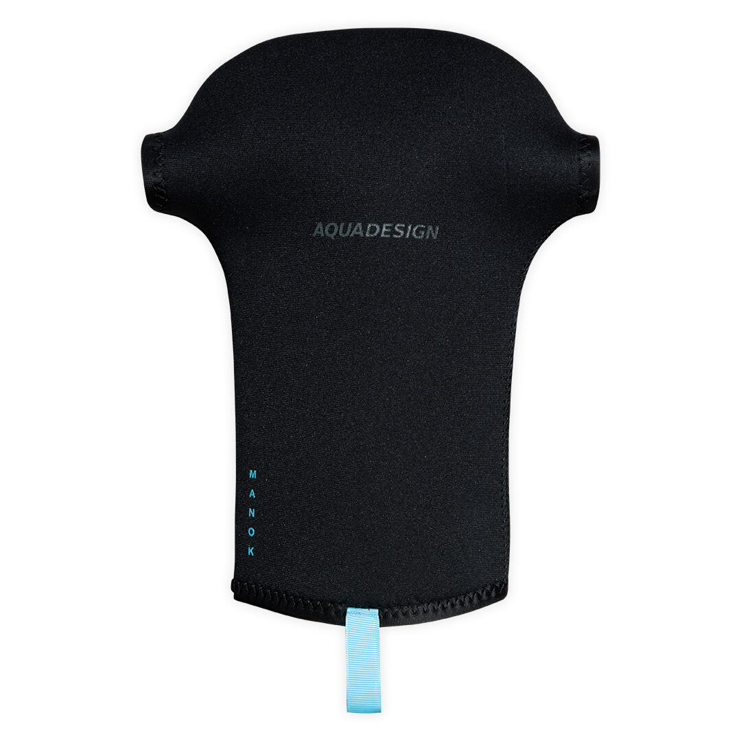 Luvas de neoprene para canoagem/kayak - Manok 1/5