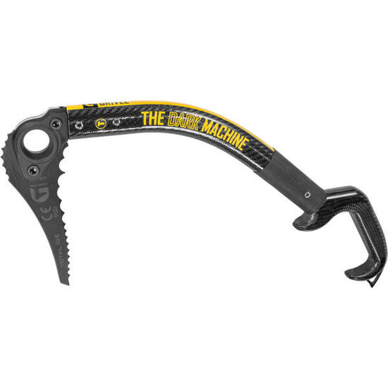Piccozza Grivel Dark Machine 49 cm acciaio temprato manico ergonomico