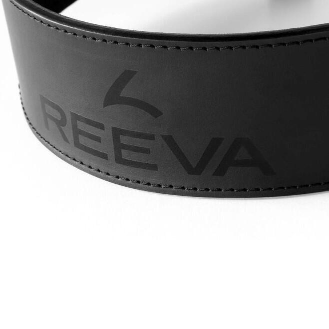 Gewichthebergürtel – Büffelleder – Lifting belt – Schwarz 2/5