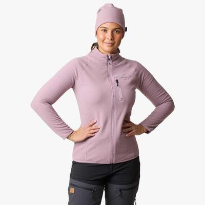Dames hiking fleece met lange mouwen en volledige rits geilo fleece full zip ii