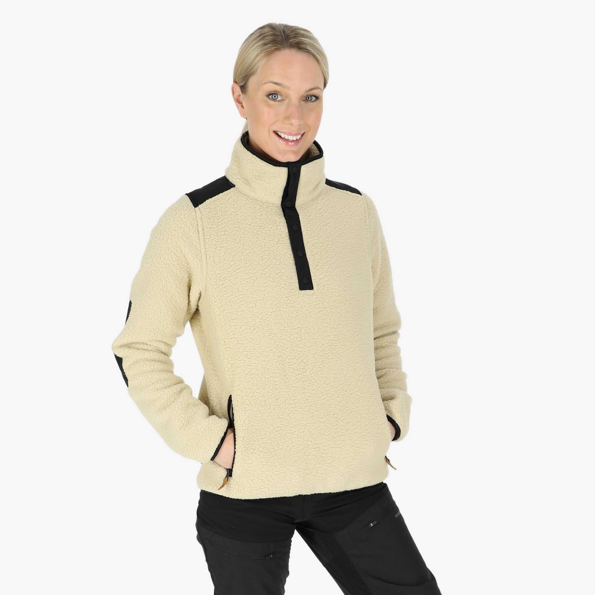 Pile de randonnée femme flc_12zip Nordkap Halfneck 3/7
