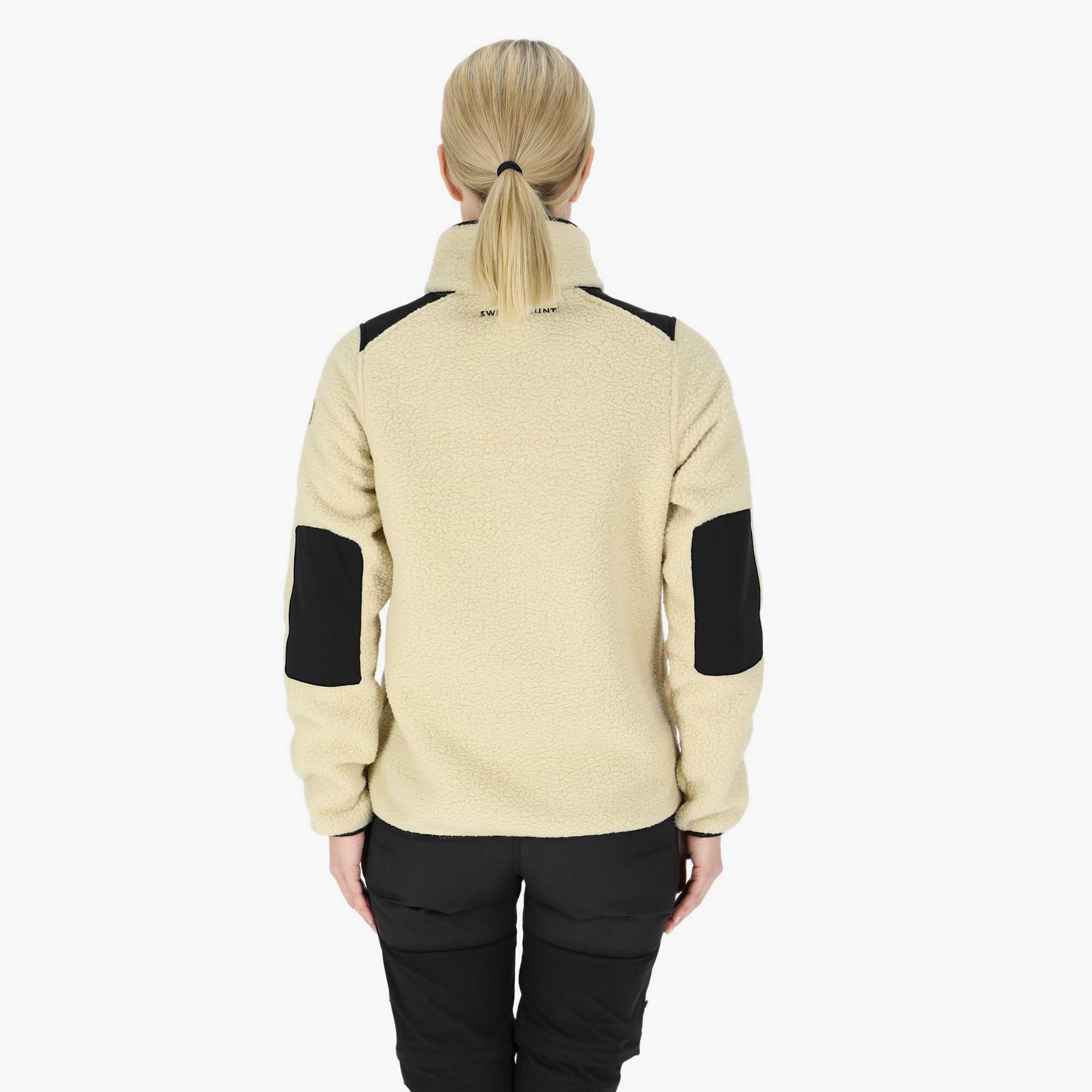 Pile de randonnée femme flc_12zip Nordkap Halfneck 2/7