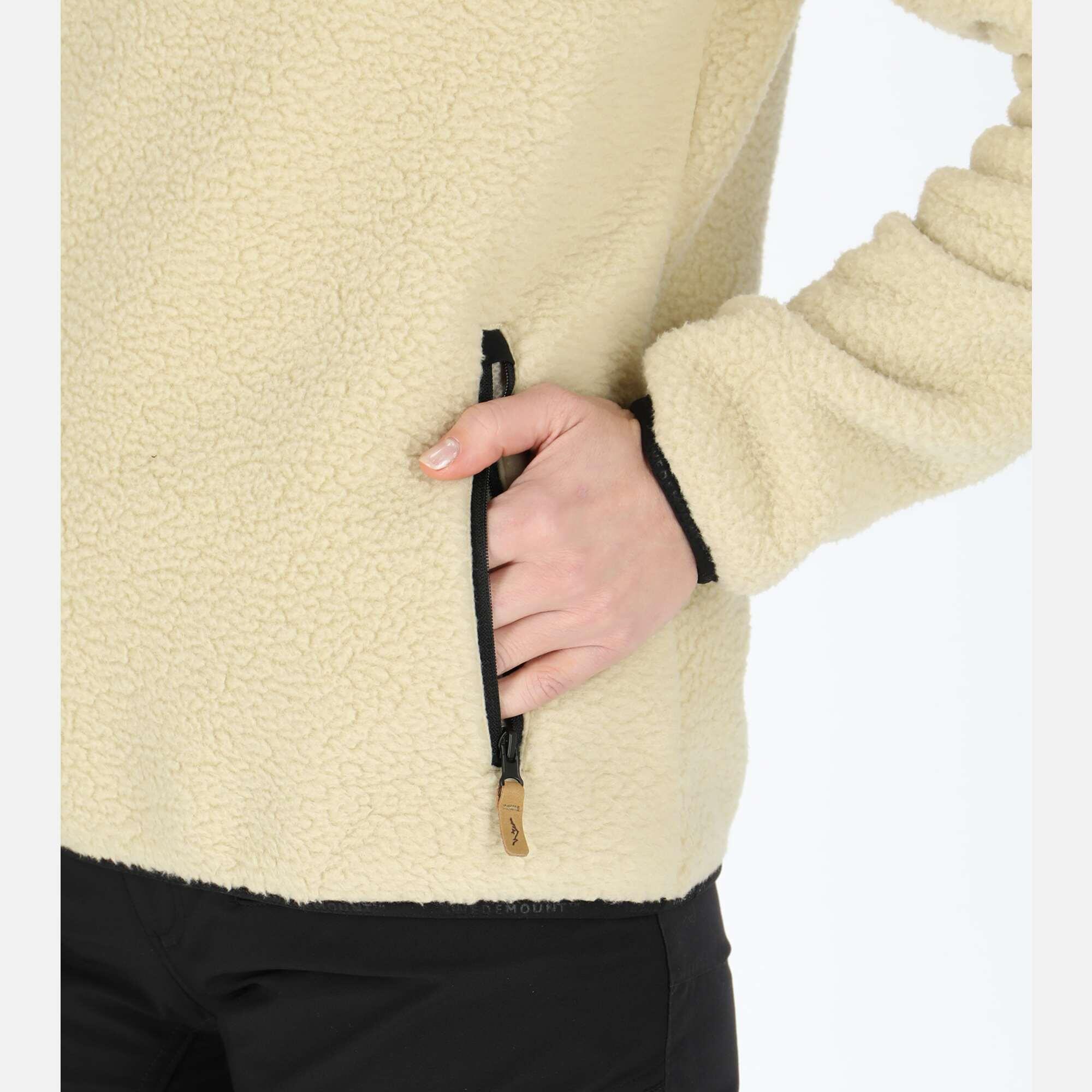 Pile de randonnée femme flc_12zip Nordkap Halfneck 7/7