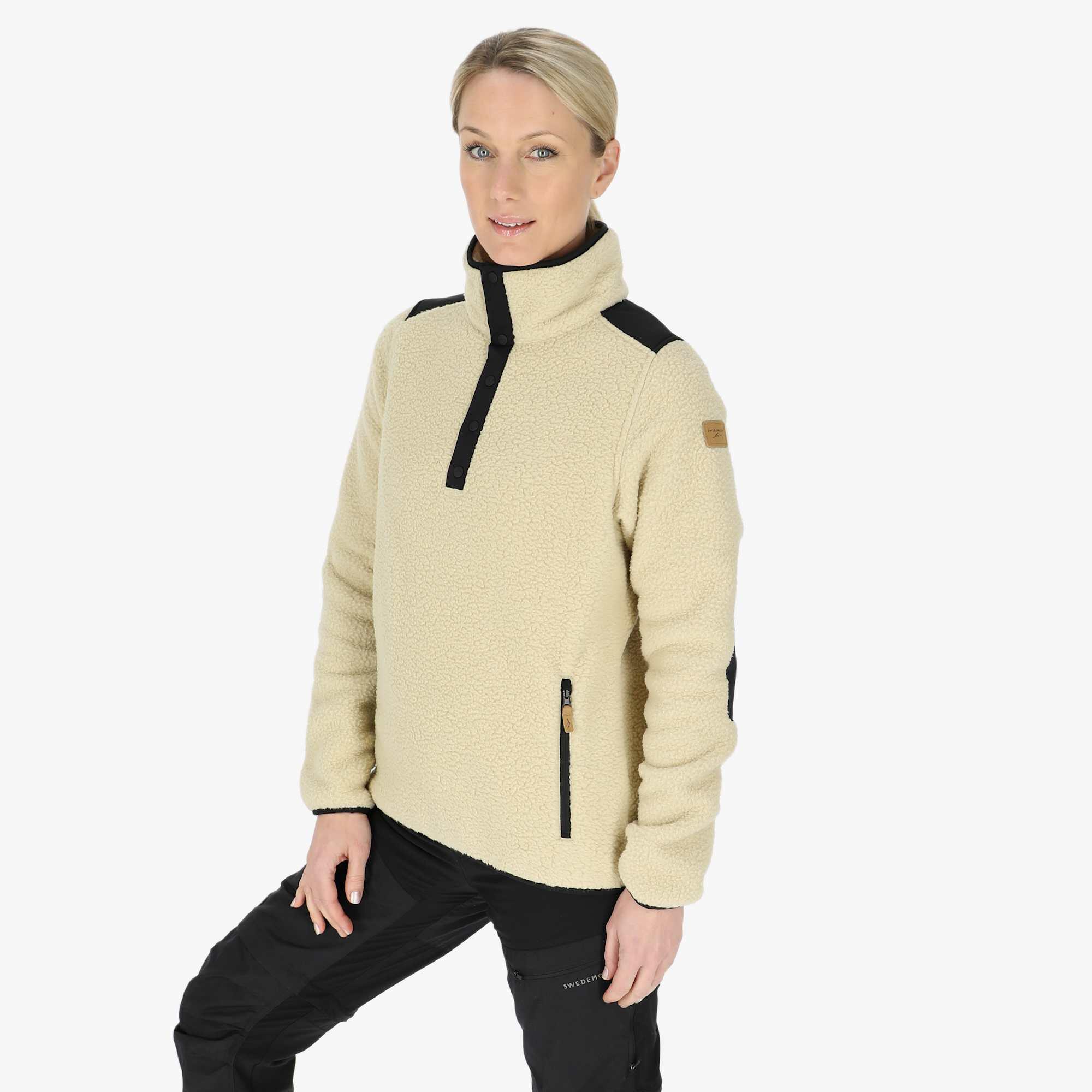 Pile de randonnée femme flc_12zip Nordkap Halfneck 4/7