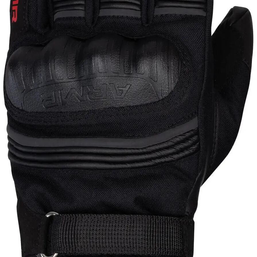 ARMR Kumaji 3.0 Cycling Gloves – Black/Red, 3XL (12).