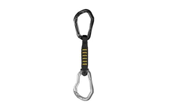 Dégaine Grivel Stealth 13 cm alu forgé 105 g sangle polyester rapide
