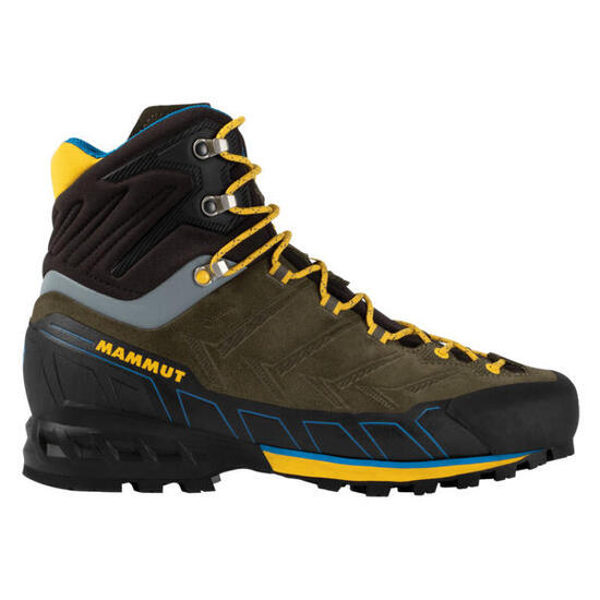 Chaussure trekking Mammut Kento Tour High GTX homme cuir velours GORE-TEX Vibram