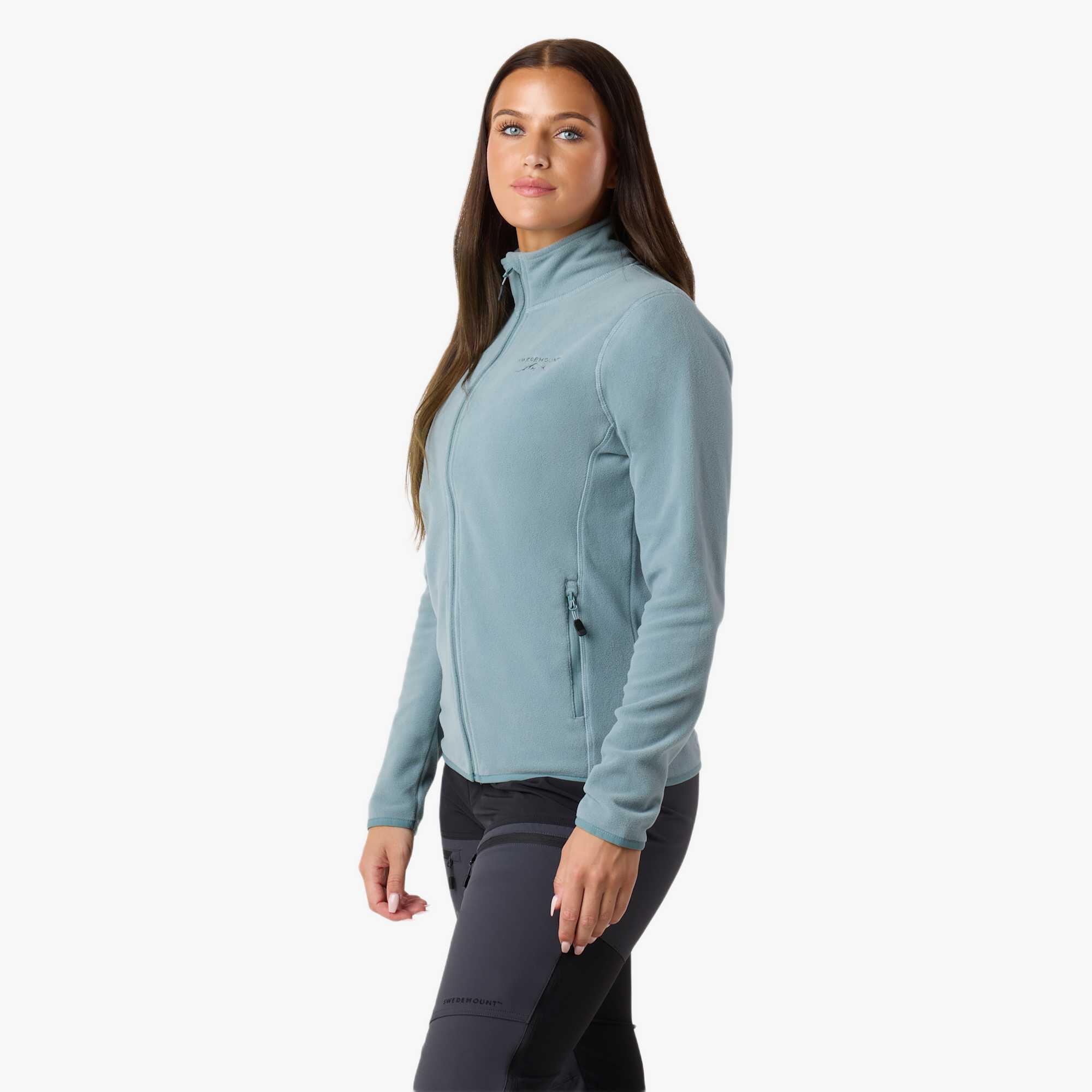 Veste polaire randonnée femme flc_fullzip Stryn 4/6