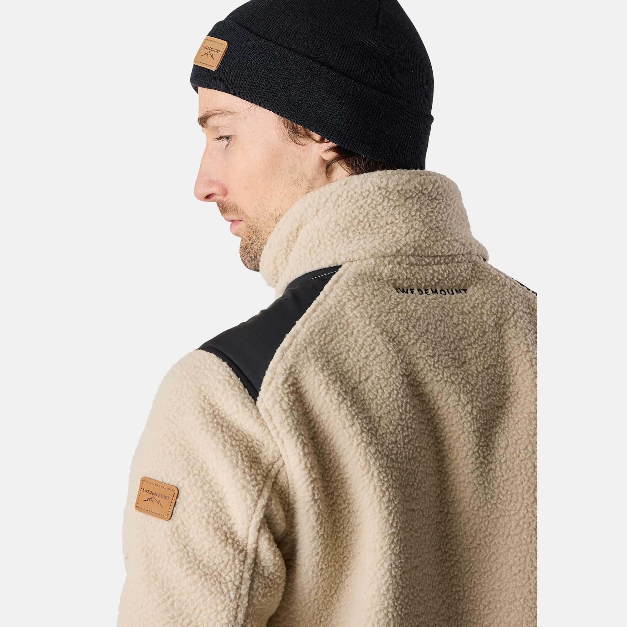 Pile maniche lunghe da escursionismo da uomo Nordkap Pile Jacket 7/7