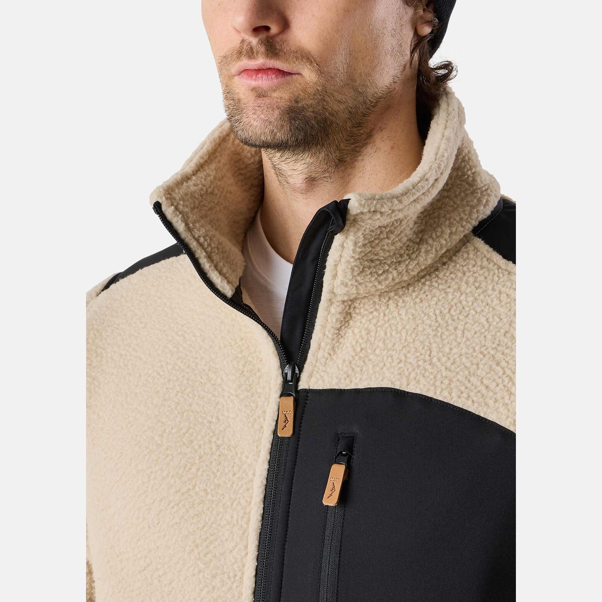 Polaire Intégrale Randonnée Homme Classique Nordkap 5/8