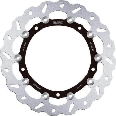 GALFER Wave-Bremsscheibe DF 755 - schwimmend, links.