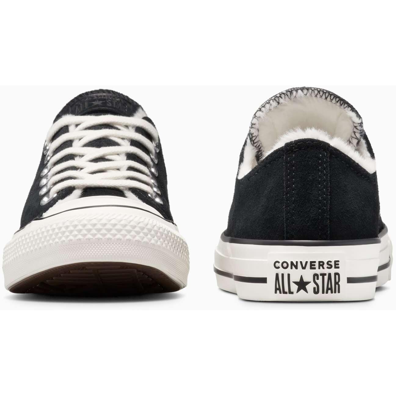 Baskets Converse Chuck Taylor All Star Winter Luxe, Noir, Unisexe 3/5