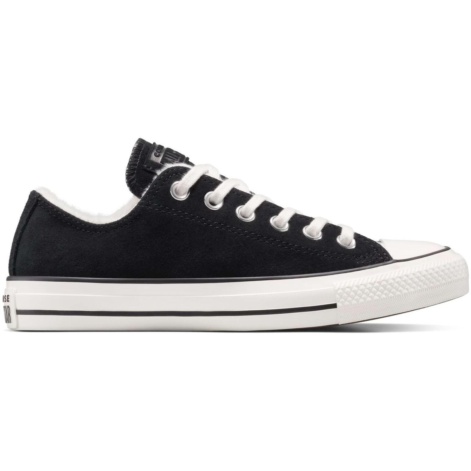 Baskets Converse Chuck Taylor All Star Winter Luxe, Noir, Unisexe 1/5
