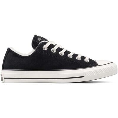 Sneakers converse chuck taylor all star winter luxe, zwart, uniseks