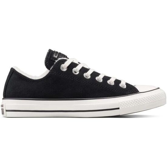 Zapatillas Converse Chuck Taylor All Star Winter Luxe, Negro, Unisexo