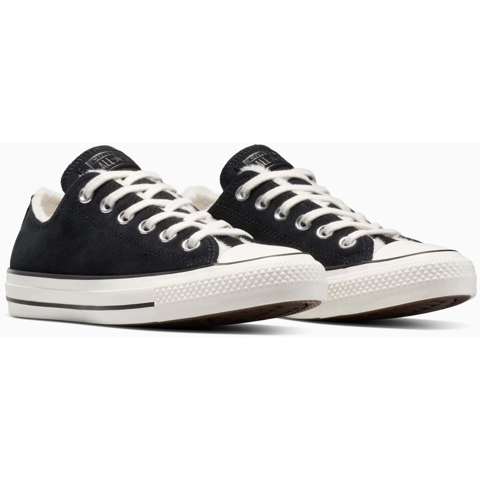 Baskets Converse Chuck Taylor All Star Winter Luxe, Noir, Unisexe 4/5