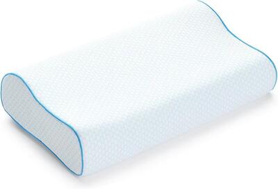 Cuscino Cervicale Memory Foam 30 × 50 cm - Ergonomico Ortopedico