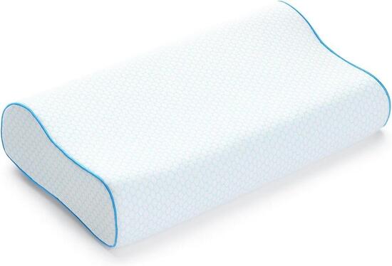 Cuscino Cervicale Memory Foam 30 × 50 cm - Ergonomico Ortopedico