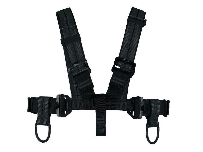 Singing Rock RL arnés de torso universal negro ligero 600 g (Rock & Lock) 1/1