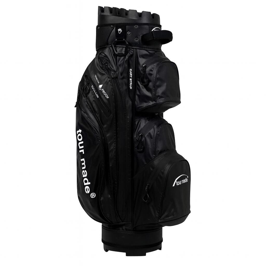 Tour Made - Tour Made Organizer Sac De Golf Imperméable - Sac De Golf - Noir - No Size - Decathlon