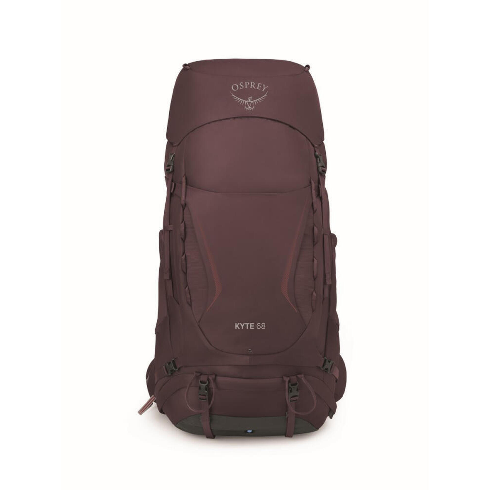 Osprey - Sac À Dos Trekking Femme Osprey Kyte 68 Xs/s 66–68 L Airscape Violet - Sac À Dos - Rouge|violet - Decathlon