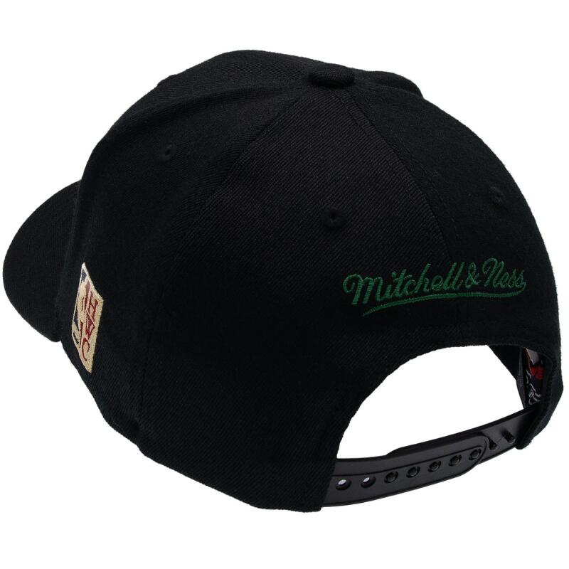 Mitchell & Ness Logo SP Classic Red NBA Team Milwaukee Bucks 5/5