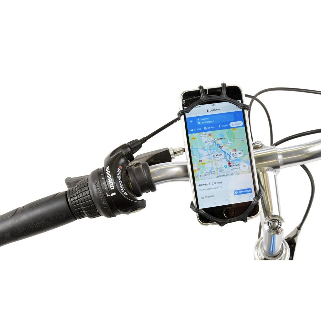 Support téléphone vélo Xq max noir 2/2