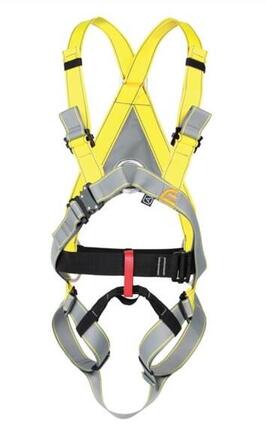 Harnais Singing Rock RopeDancer II, tailles S–L, confort réglable