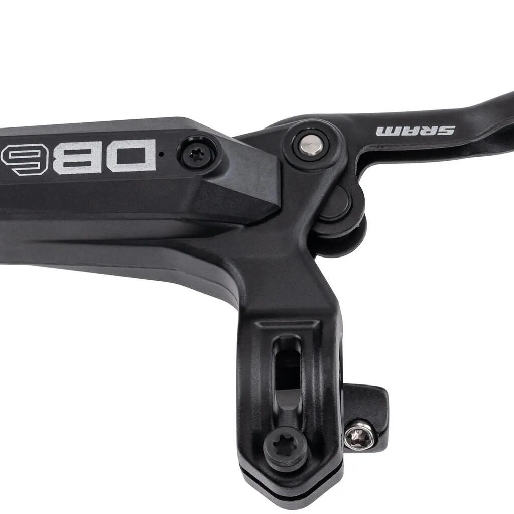 SRAM DB6 Right Brake Lever — Complete, Aluminium, Black.