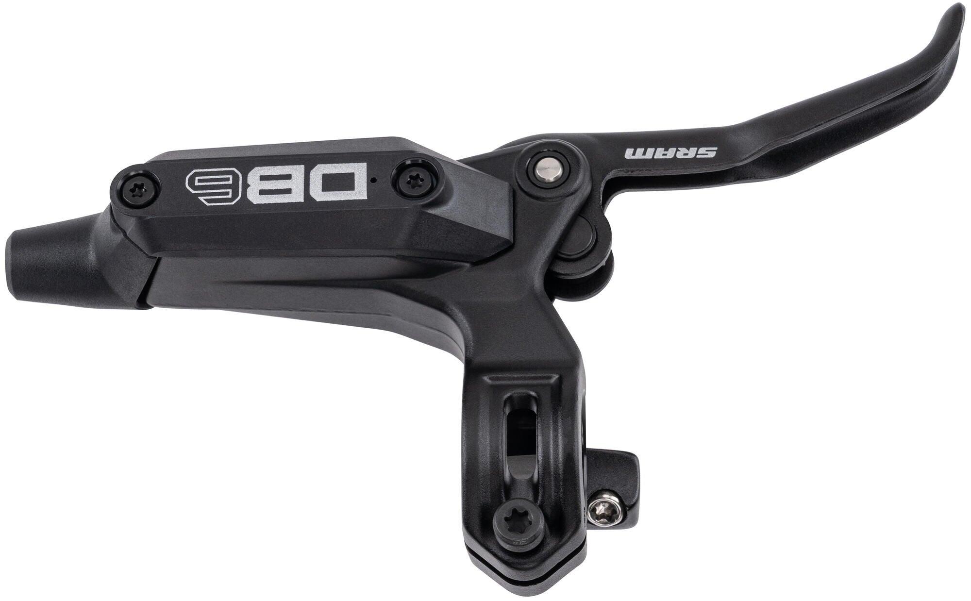 Leva freno SRAM DB6 completa destra, alluminio nero. 1/1