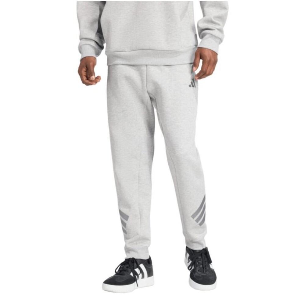 Pantalón Casual Hombre Adidas M Future Icons 3Stripes Pant Hld  JY0093 Gris 2/4