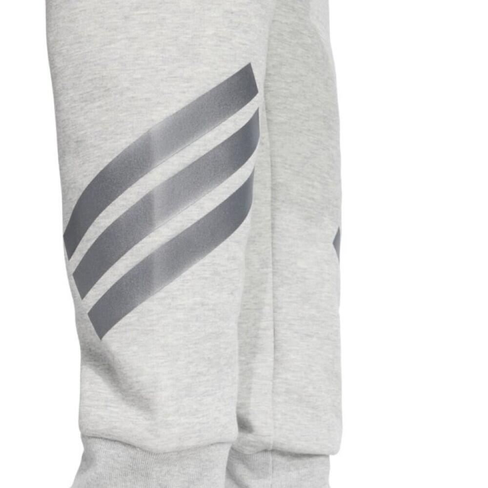 Pantalón Casual Hombre Adidas M Future Icons 3Stripes Pant Hld  JY0093 Gris 4/4