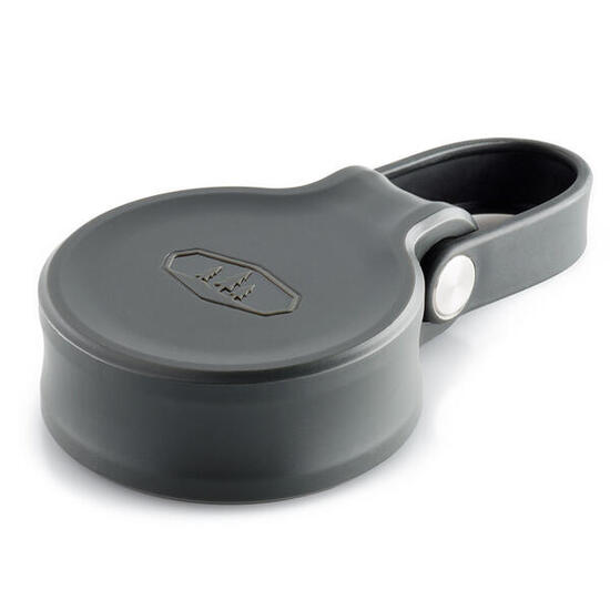 Couvercle de remplacement GSI Microlite 500 Twist Lid – PP, joint silicone, inox