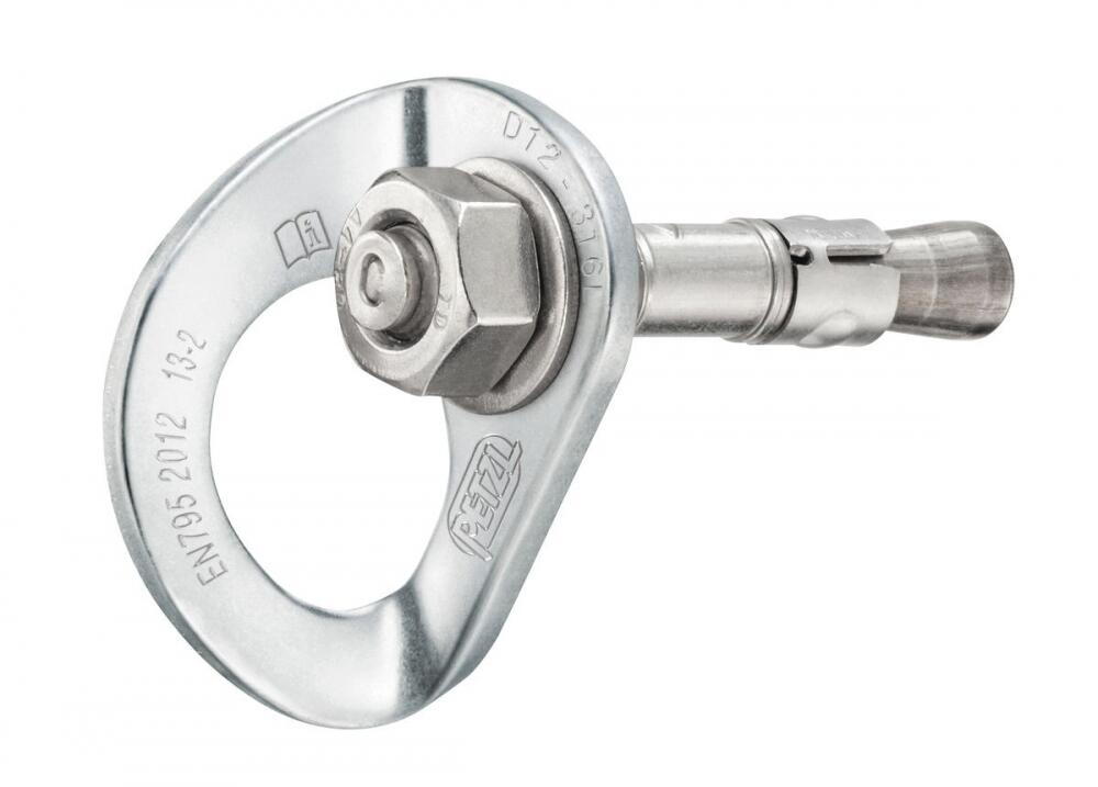 PETZL Amarrage PETZL Coeur Bolt inox 316L 10 mm, confezione 20