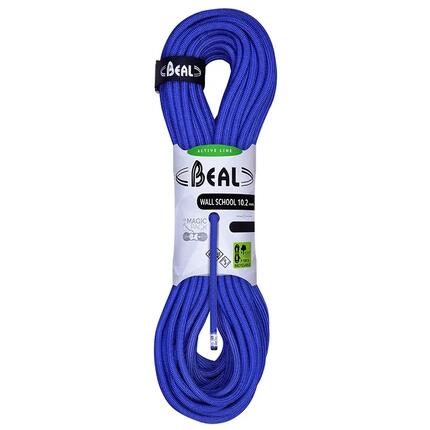 Corde d'escalade Beal Wall School 10,2 mm UNICORE 200 m gaine anti-abrasion
