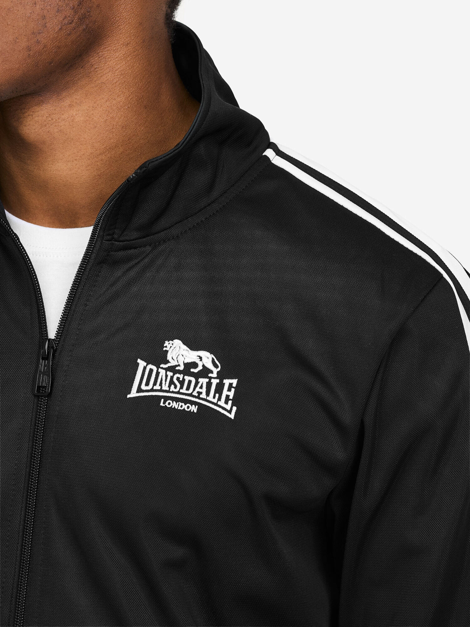 LONSDALE Heren trainingsjas regular fit HOYLAKE 6/6