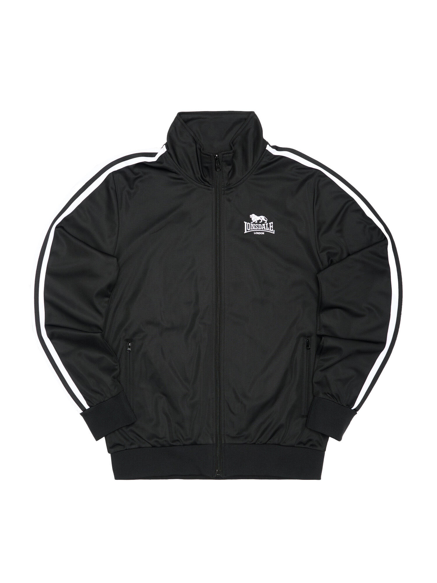 LONSDALE Heren trainingsjas regular fit HOYLAKE 2/6