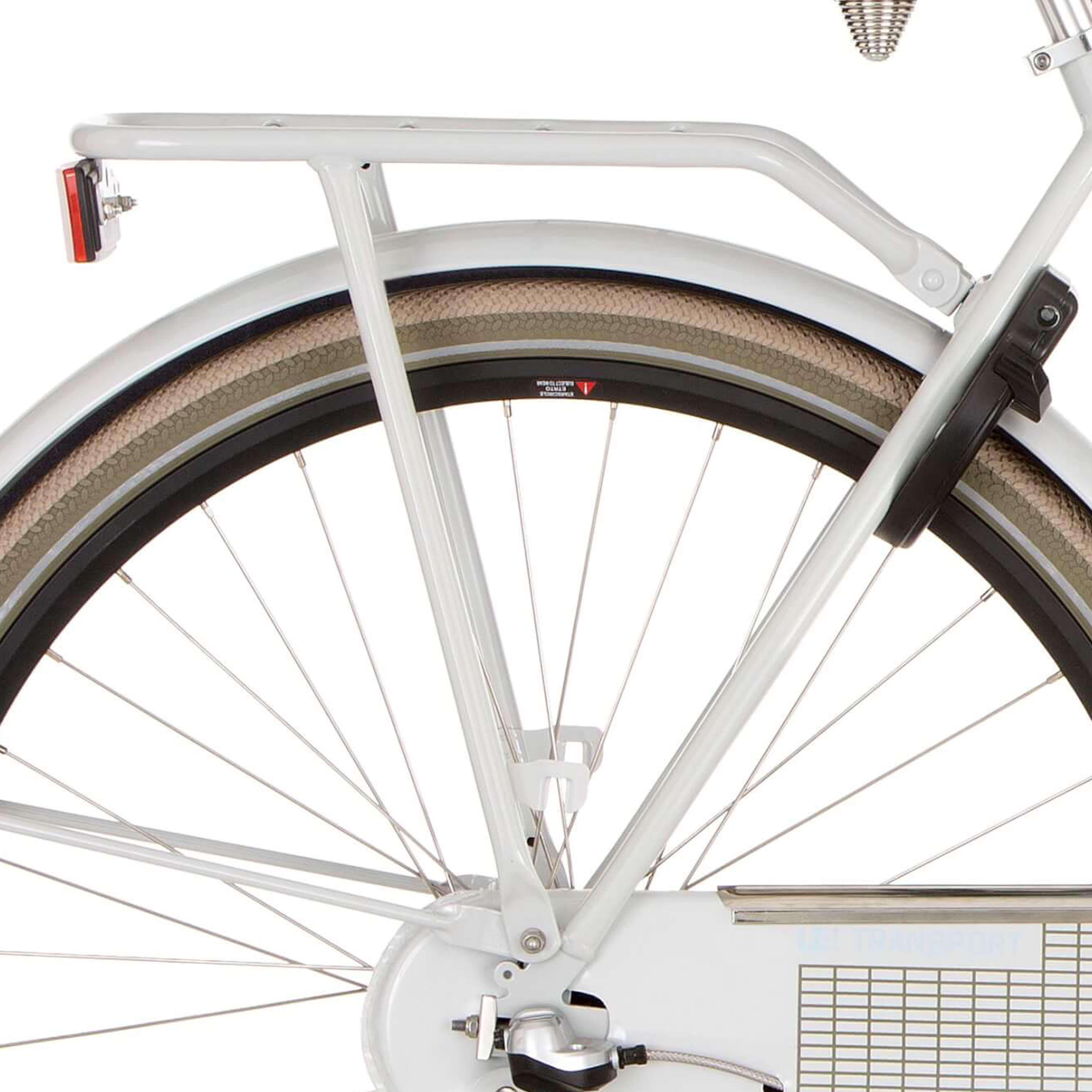 Cortina - Cortina Achterdrager U4 57 Gris Clair - Adaptateur Pour Porte Vélo - Gris - No Size - Decathlon