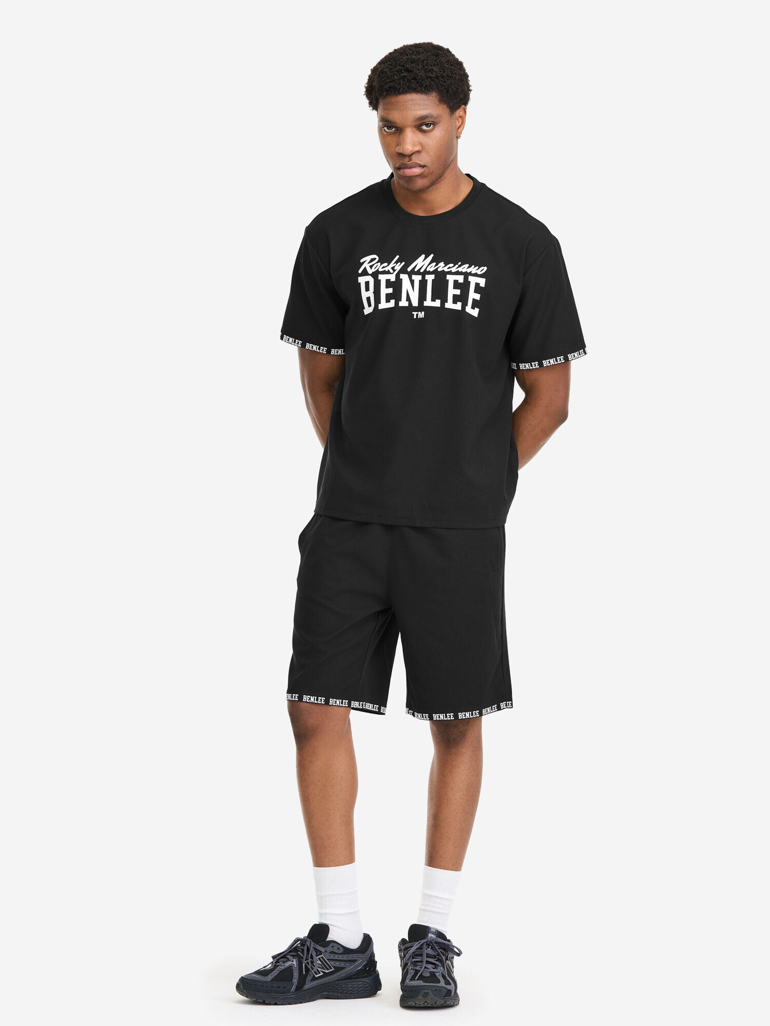 BENLEE Herren T-Shirt lockere Passform & Shorts normale Passform IRSTEAD 3/7