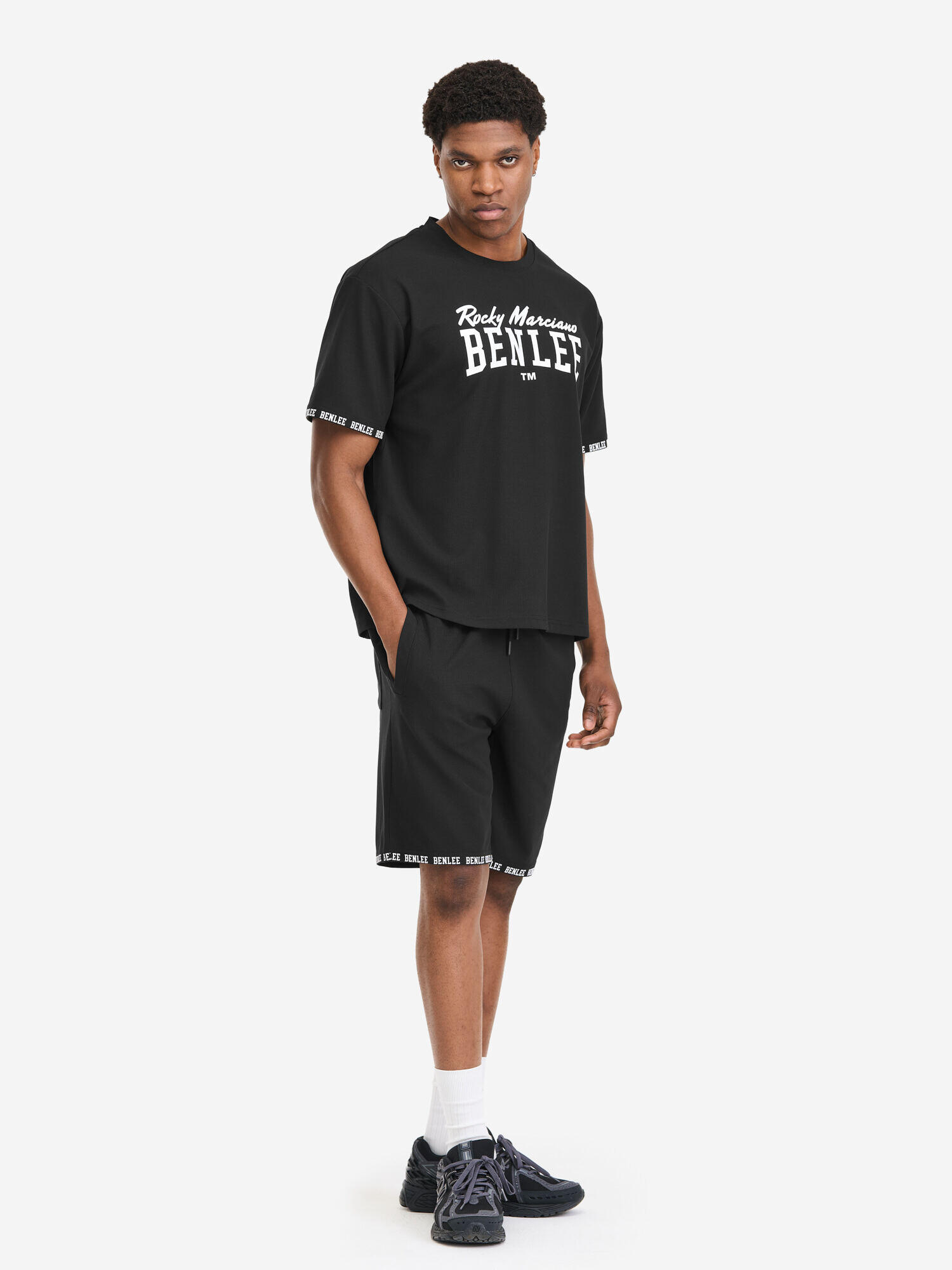 BENLEE Herren T-Shirt lockere Passform & Shorts normale Passform IRSTEAD 4/7