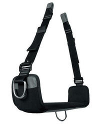 Harnais Singing Rock Franklin noir — robuste, léger, rembourrage ergonomique