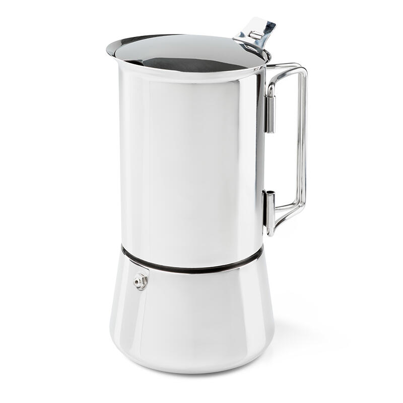 Gsi Outdoors - Cafetière Moka Gsi Inox Pliable 6 Tasses, Compatible Réchaud - Réchaud - Gris - No Size - Decathlon