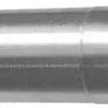 RST 1 1/8" Fork Tube 28.6 x 260 mm Ahead Aluminium.