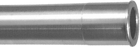 TORMINO Tubo forcella RST 1 1/8" 28,6x260 mm Ahead alluminio.